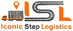 Iconic Step Logistics Logo